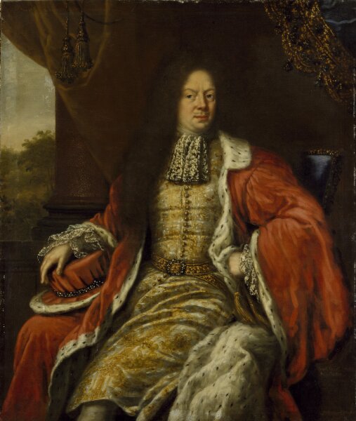 David Klöcker Ehrenstrahl (Attributed to), Nils Bielke, 1644-1716