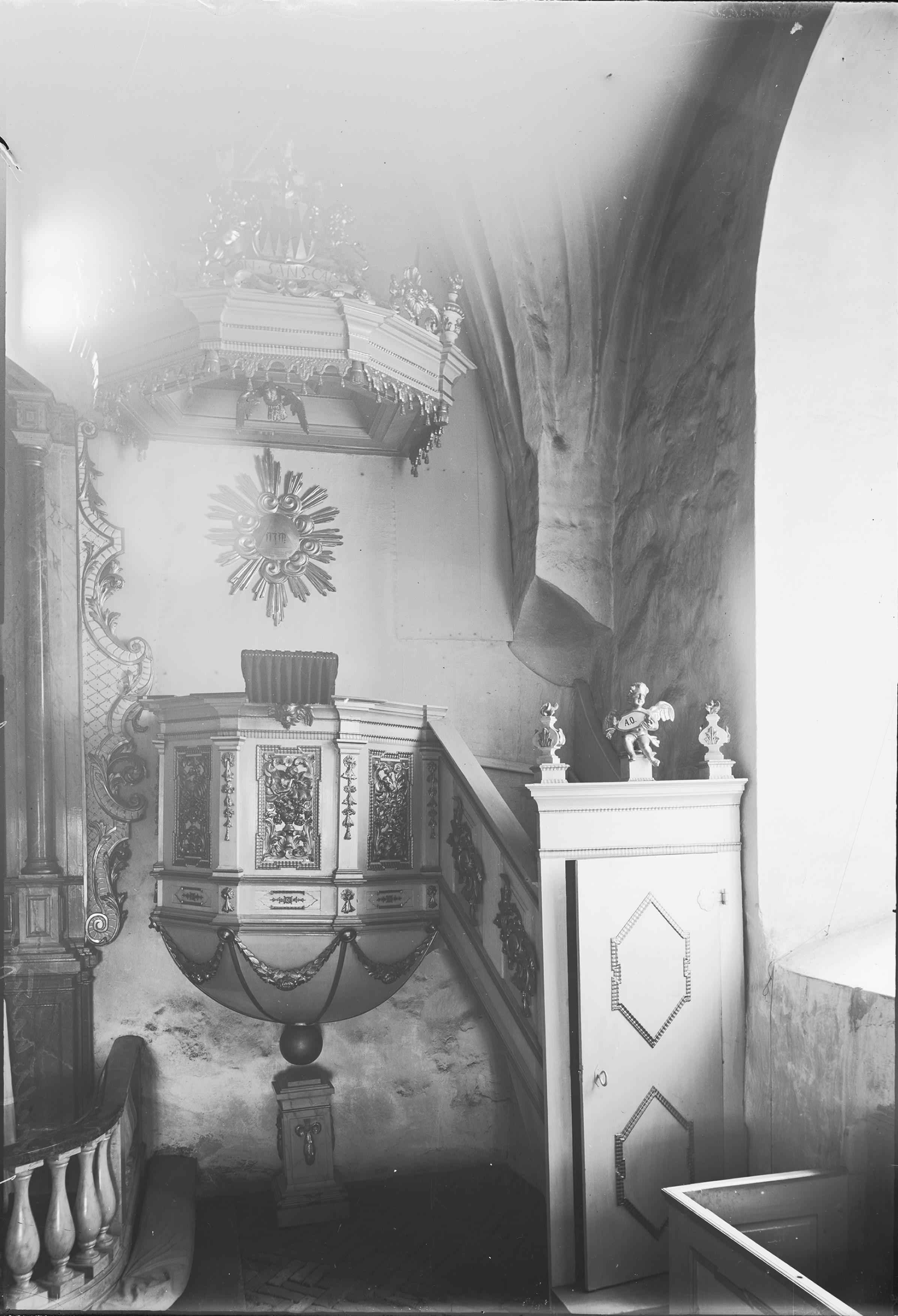 Sigurd Curman, Skäfthammars kyrka