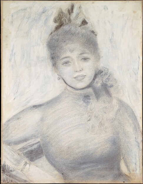 Auguste Renoir, Portrait of Séverine