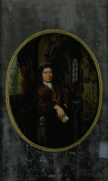 anonymous, Portrait of a Man in 17th-century Clothing