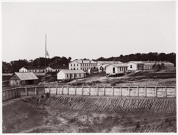 Unknown, Geisboro D.C., Barracks at Fort Carroll