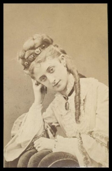 W. & D. Downey, Guy Little Theatrical Photograph