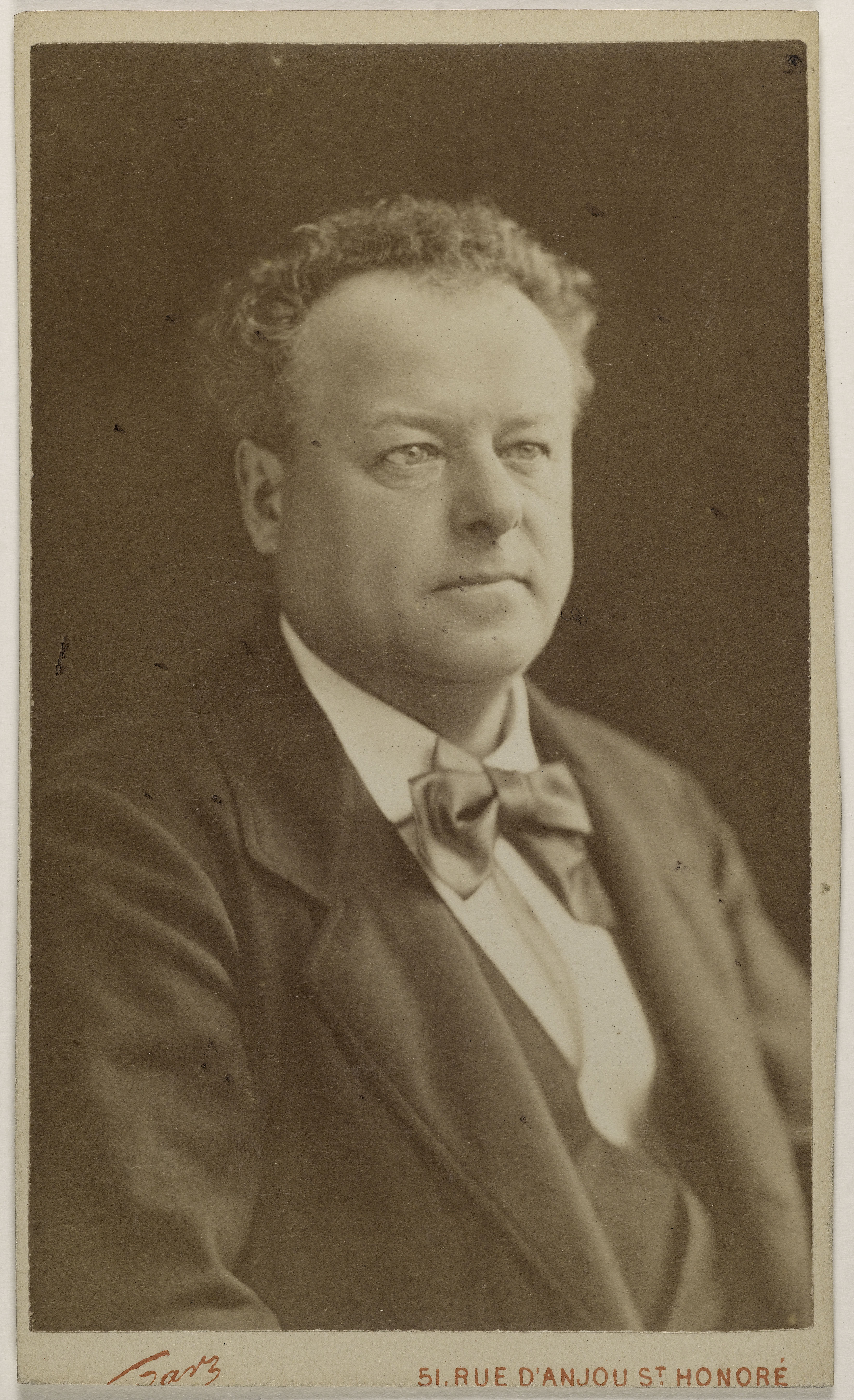 Atelier Nadar, Portrait de Berthelier, Jean-François Philibert, (1830-1888), (acteur, chanteur)