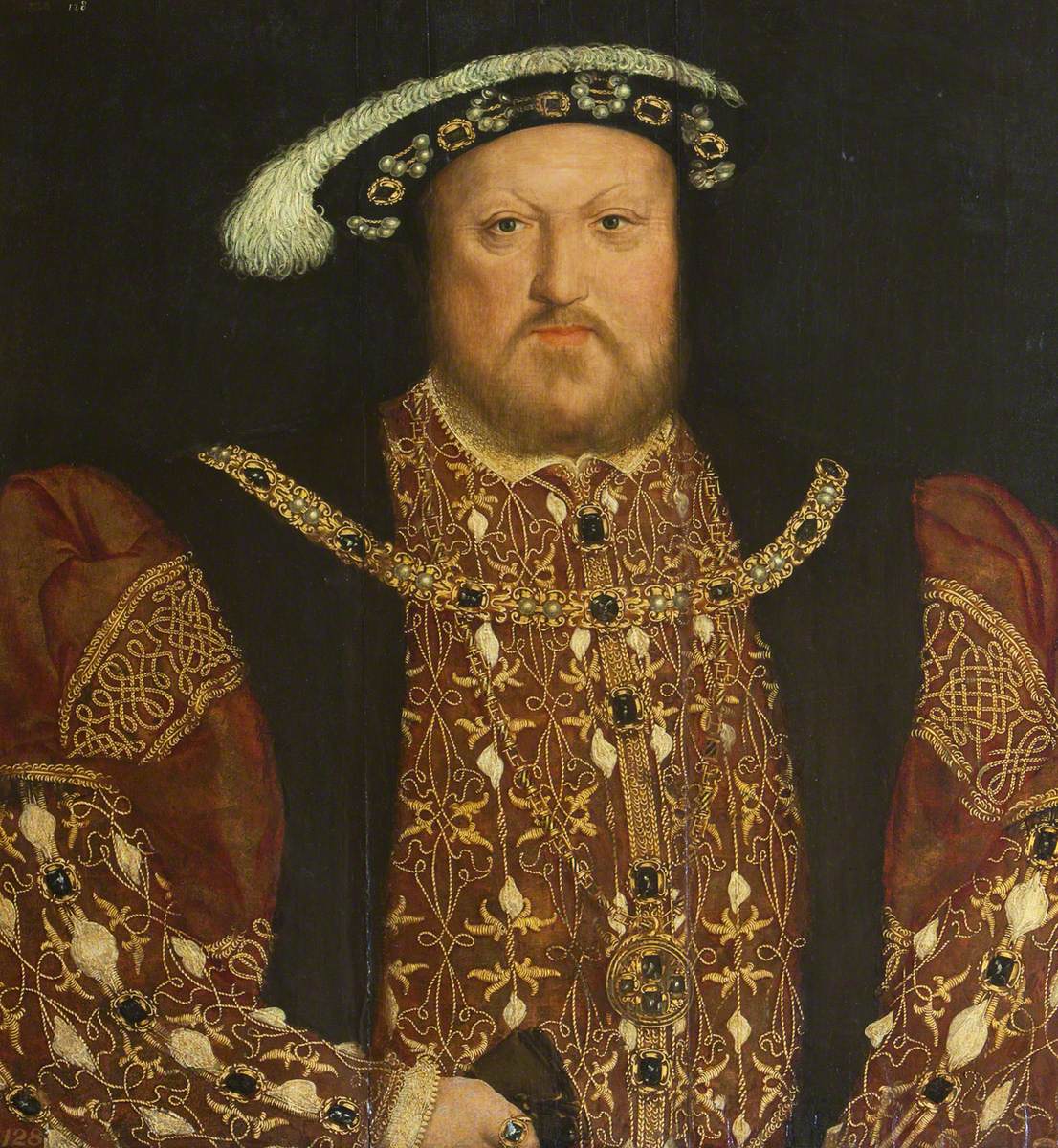 Unknown artist, King Henry VIII (1491-1547)