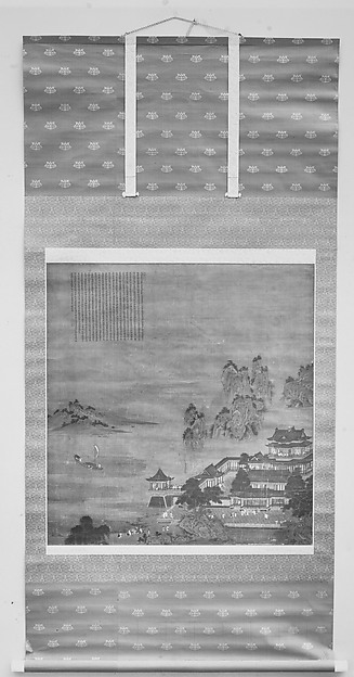 Qiu Ying, A Tang Palace