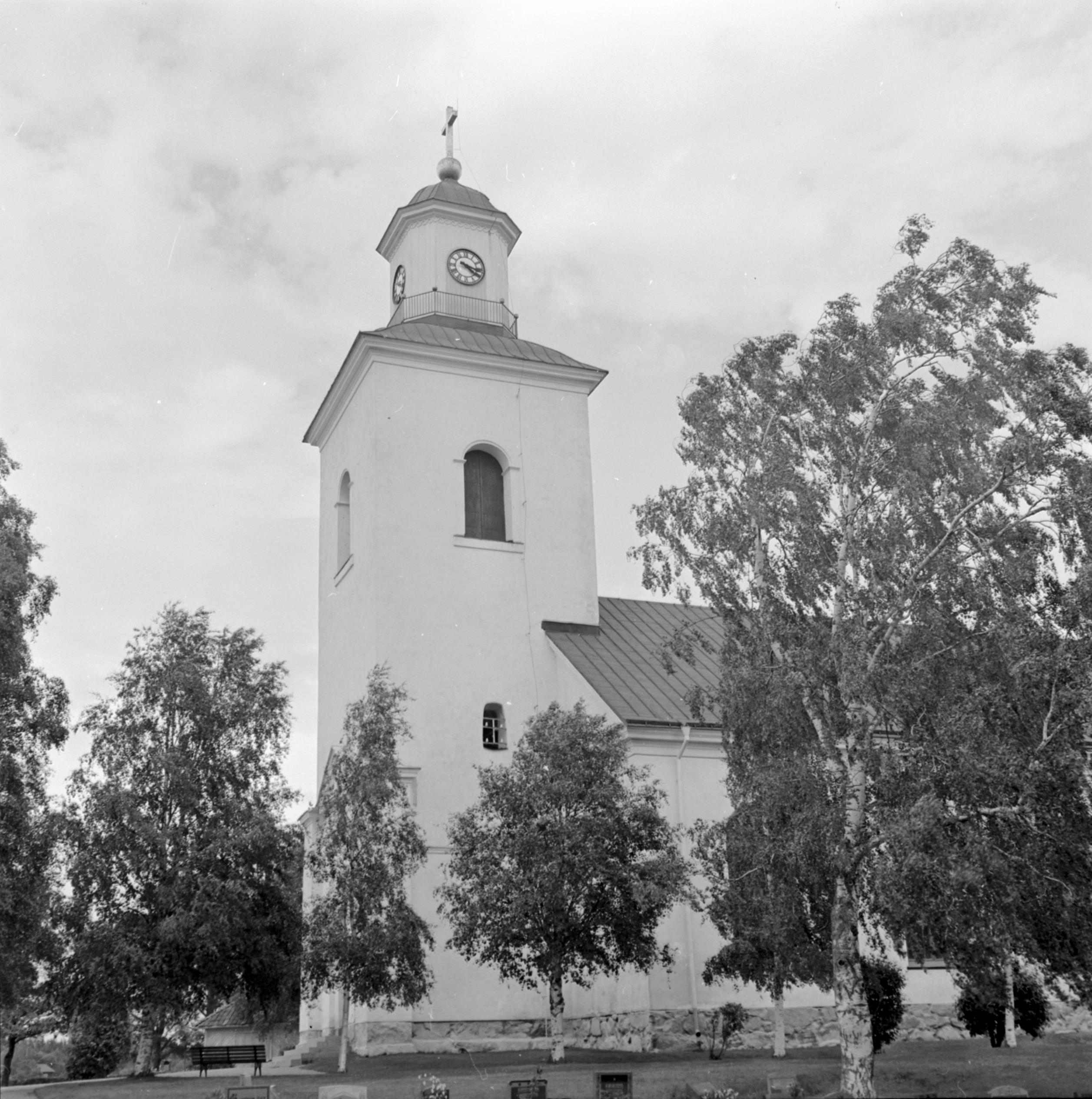 Åke Nisbeth, Bergsjö kyrka