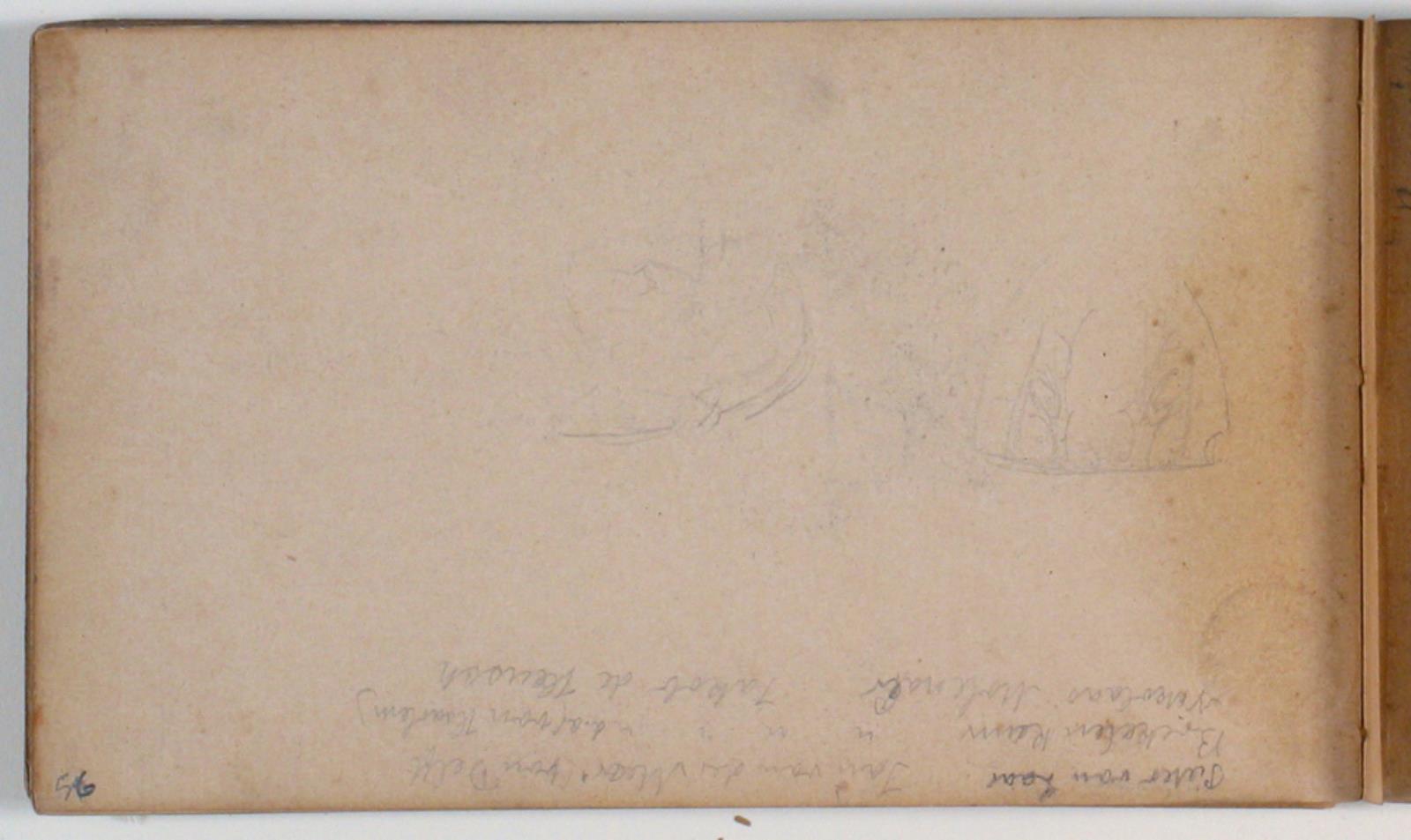 Niels Larsen Stevns, Lette rids, bl.a. et hoved, notater