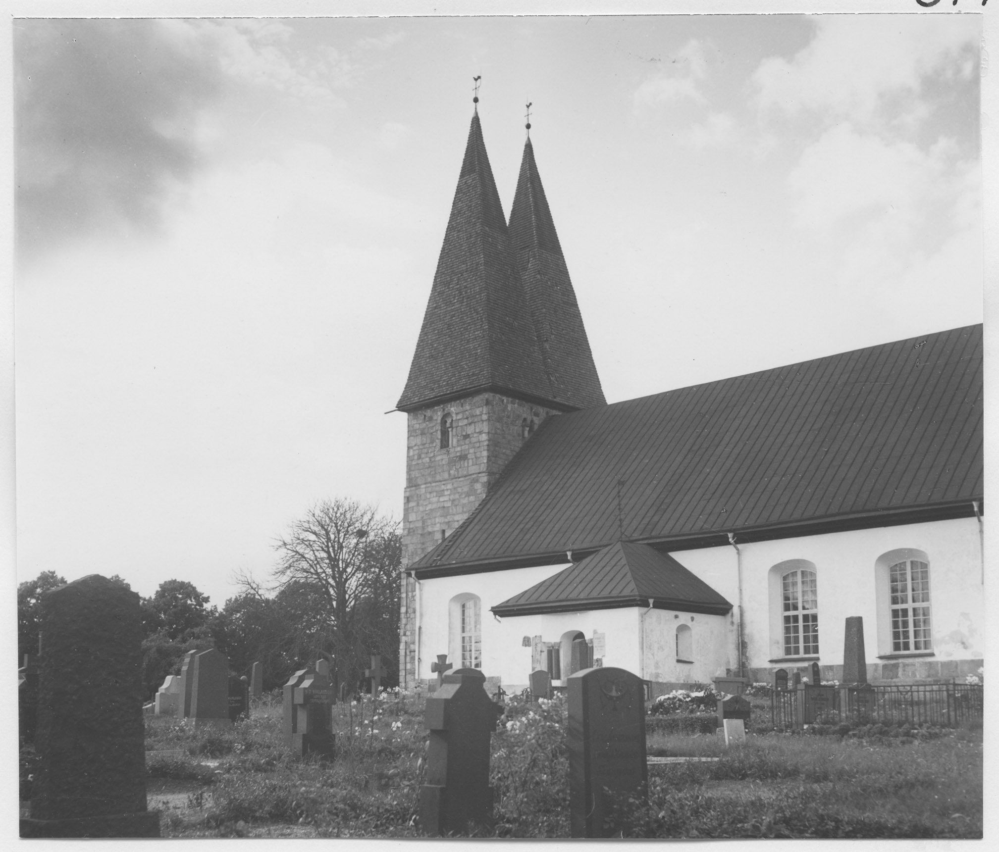 Mårten Sjöbeck, Rydaholms kyrka