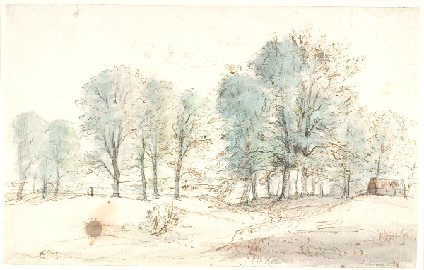 Dankvart Dreyer, Landskab ved Fredensborg
