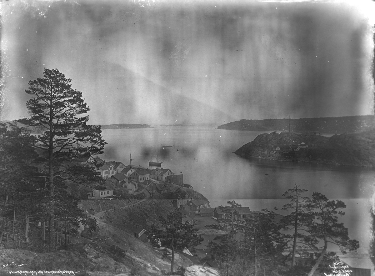 Anders Beer Wilse, Prot: Kragerø - Talakshavnen og Fjorden 5. Mai 1902