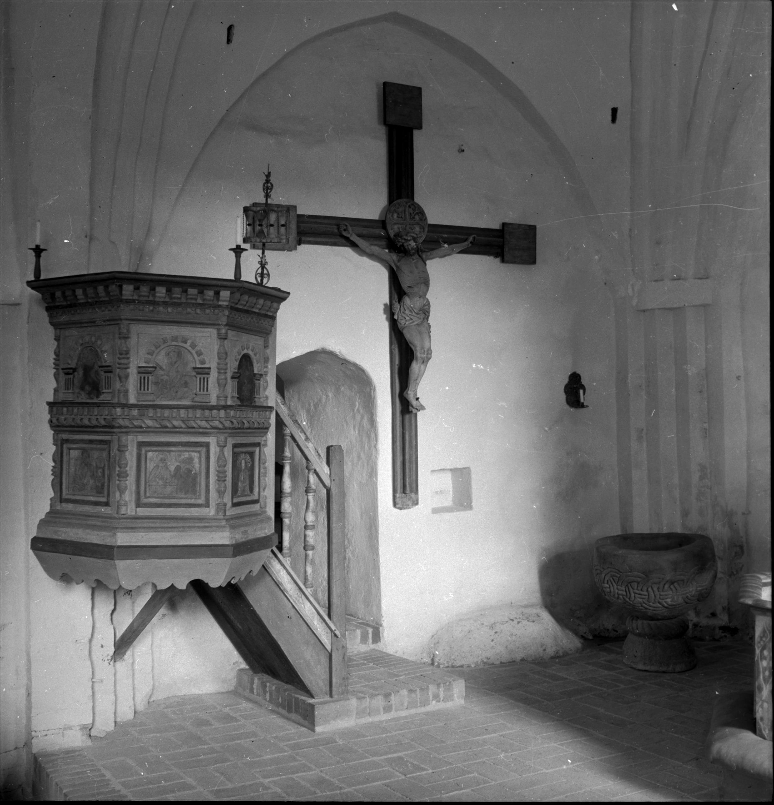 Ivar Schnell, Spelviks kyrka