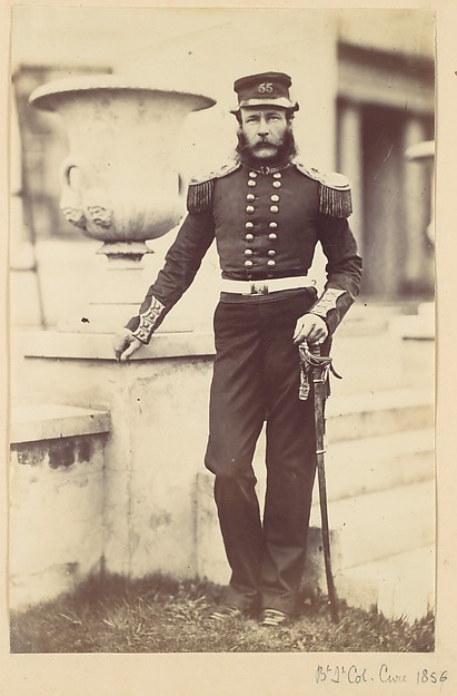 Alfred Capel Cure, Brevet Lieutenant Colonel Cure