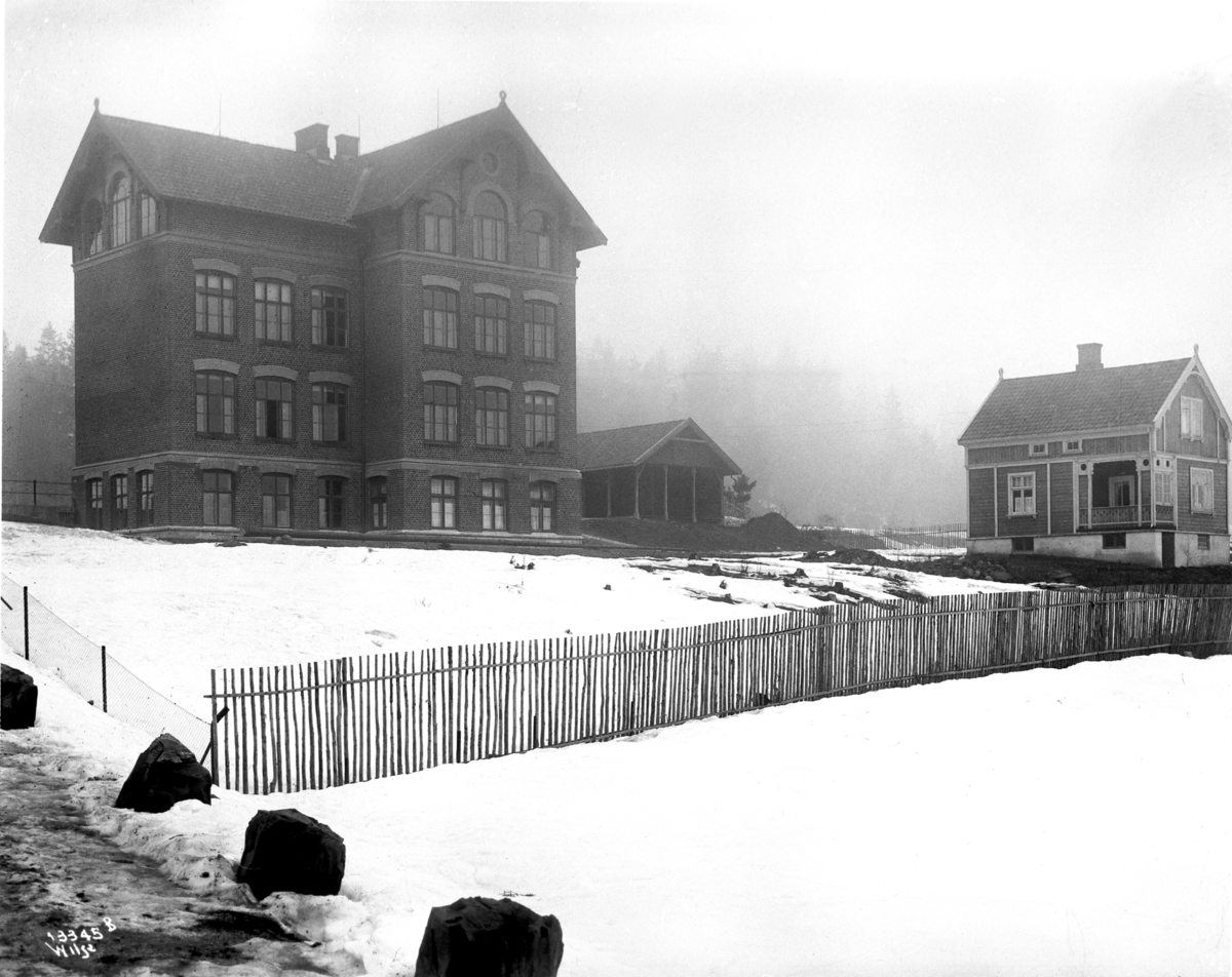 Anders Beer Wilse, Konv: Skole?