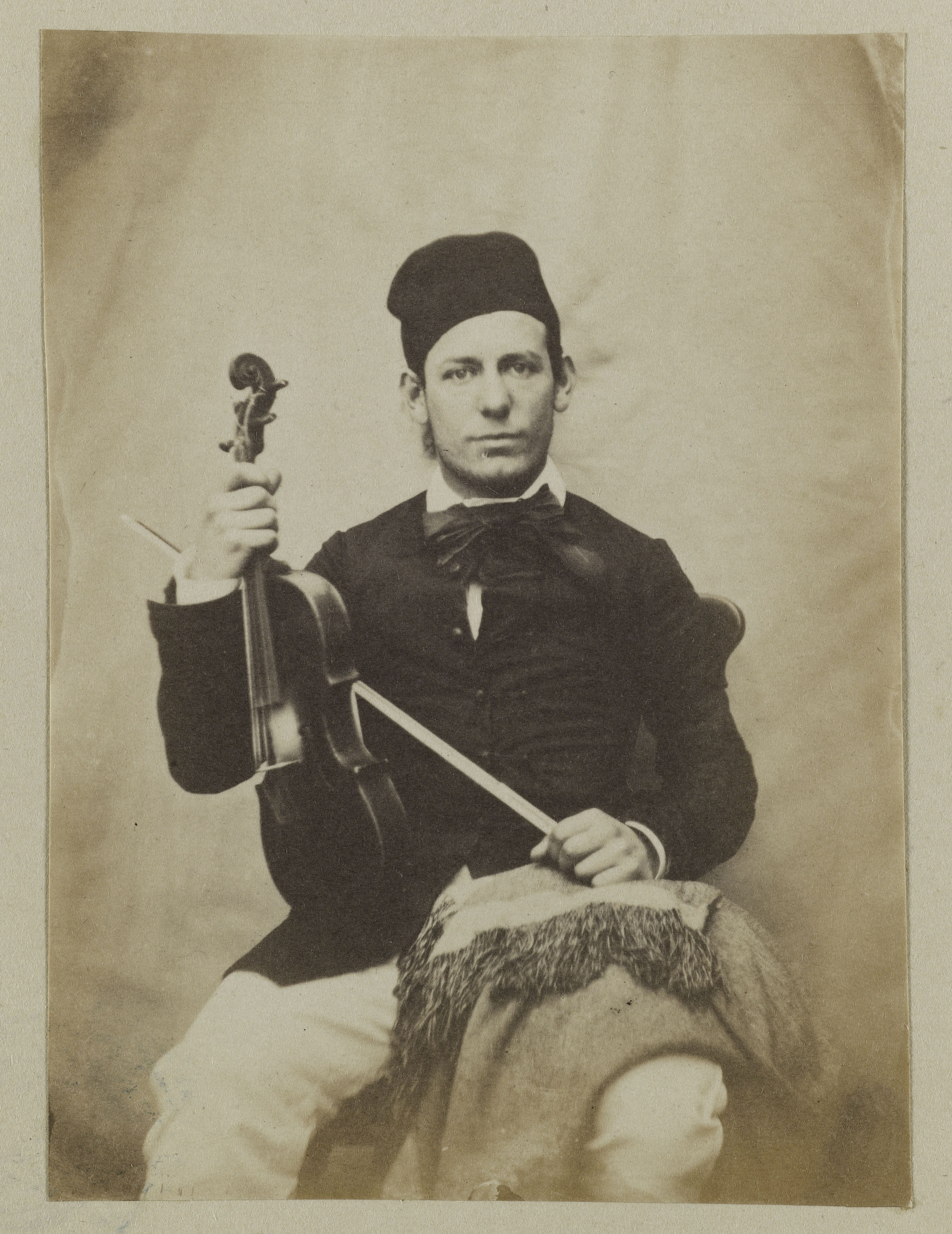 Auguste Vacquerie, Le violoniste hongrois Réményi