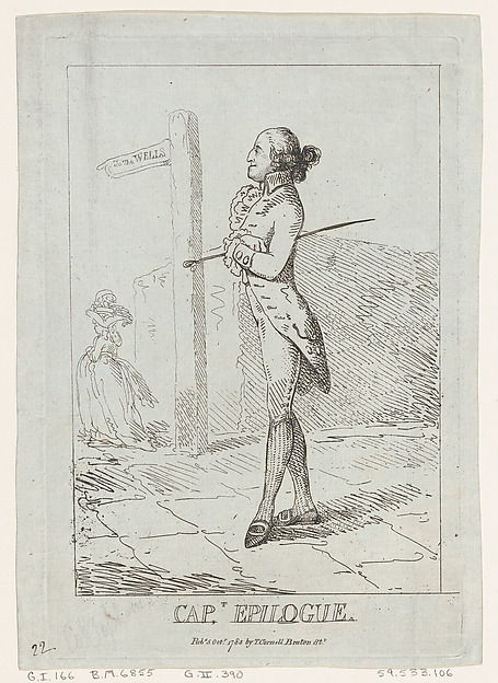Thomas Rowlandson, Captain Epilogue