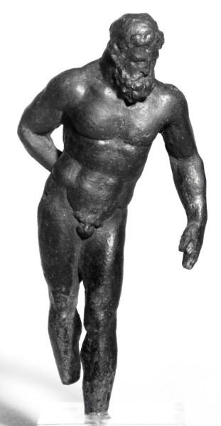 Unknown, Statuette of Herakles