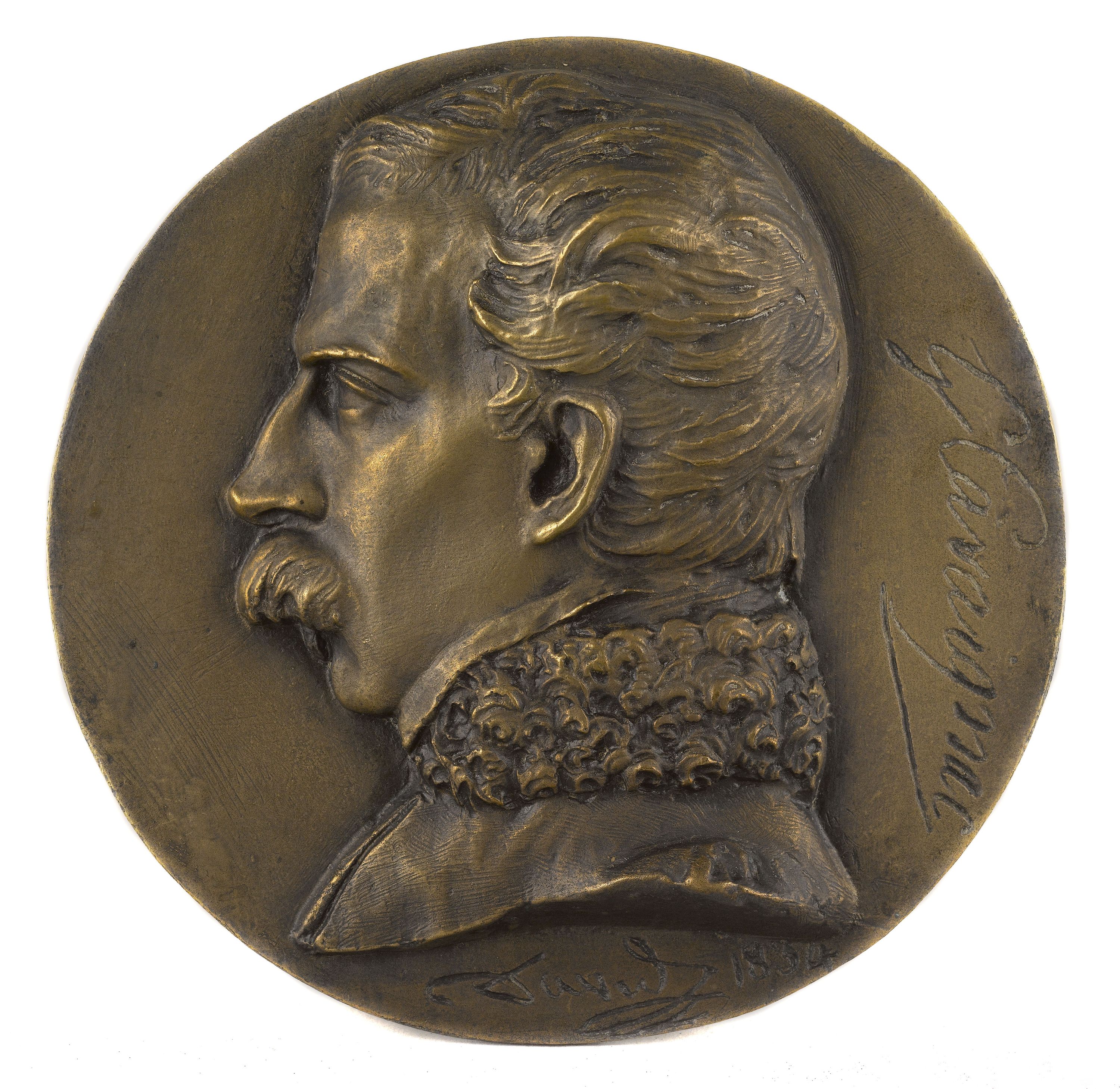 David d'Angers, Portrait d'Eléonore-Louis-Godefroy Cavaignac (1801-1845), homme politique
