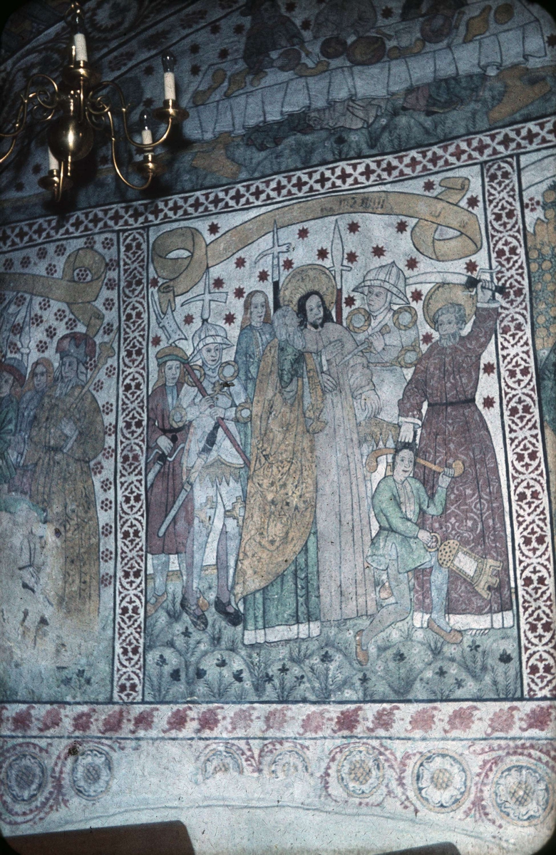Erik Eriksson, Kalkmålning i Tolfta kyrka, Uppland