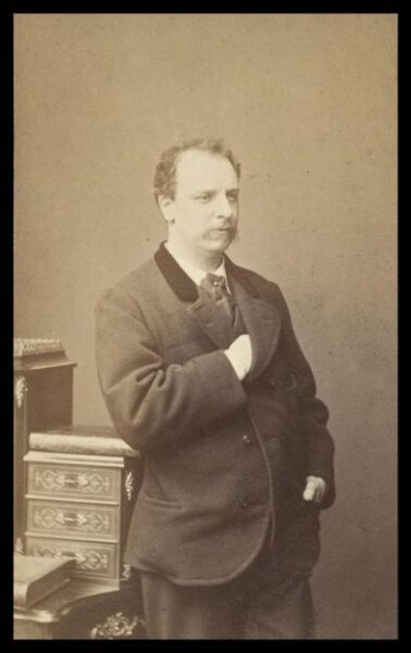 W. & D. Downey, Guy Little Theatrical Photograph