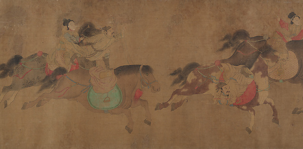 Zhao Yong, Horsemanship demonstration