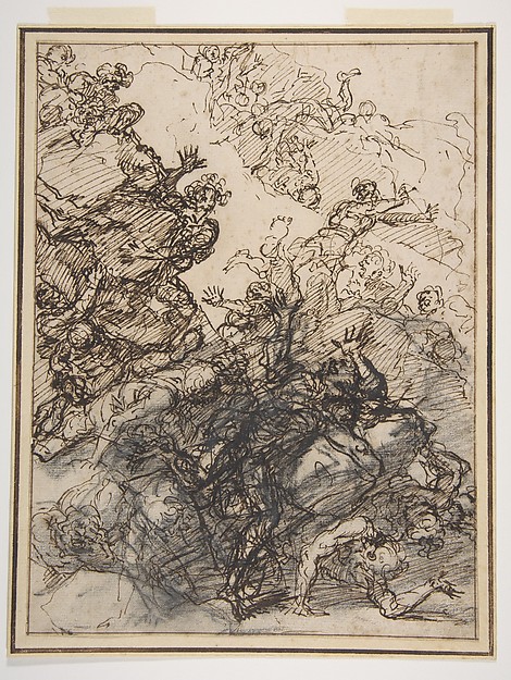 Salvator Rosa, The Fall of the Giants