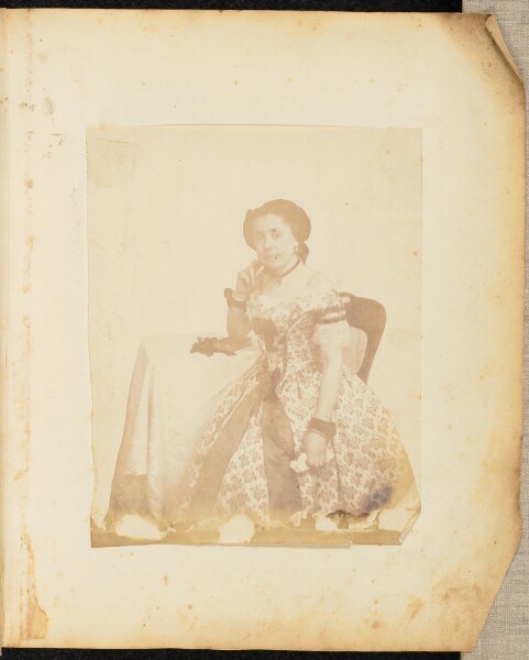 Jakob Höflinger, [Portrait of a woman]