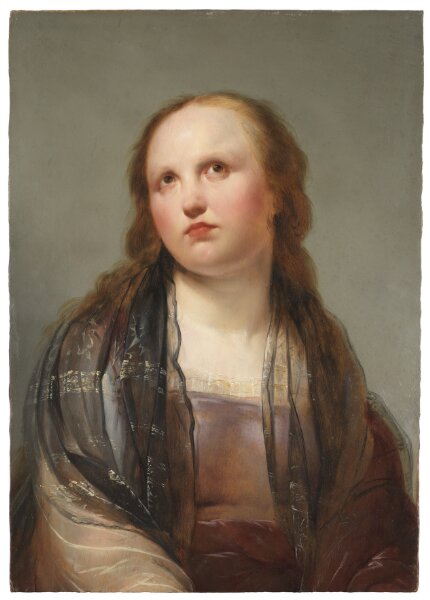 Pieter Fransz. de Grebber, Porträtt av en ung kvinna