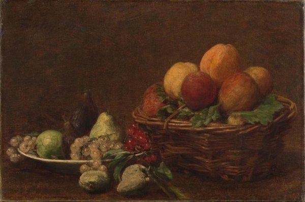 Henri Fantin-Latour, Still Life with Fruit