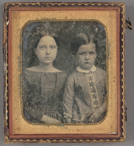 Unknown, [Portrait of Two Girls]