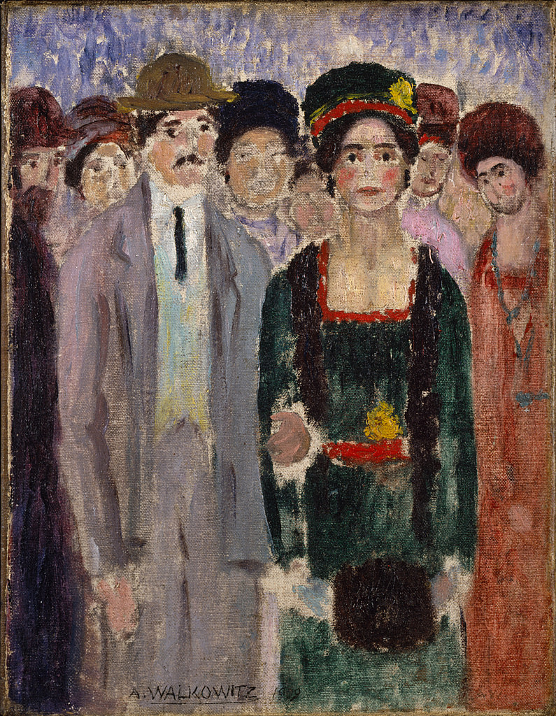 Abraham Walkowitz, In The Street
