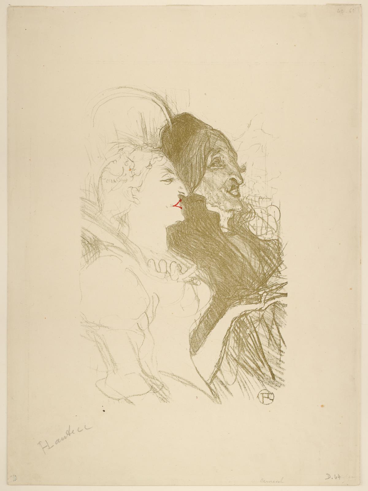 Henri de Toulouse-Lautrec, Carnaval