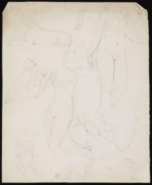 William Etty, Drawing
