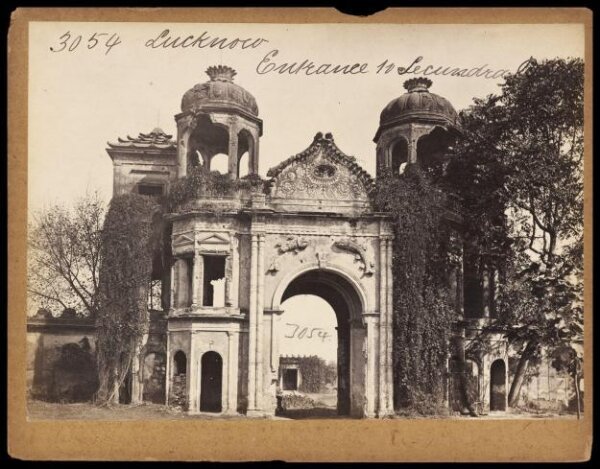 Francis Frith, Entrance to Secundra Bagh