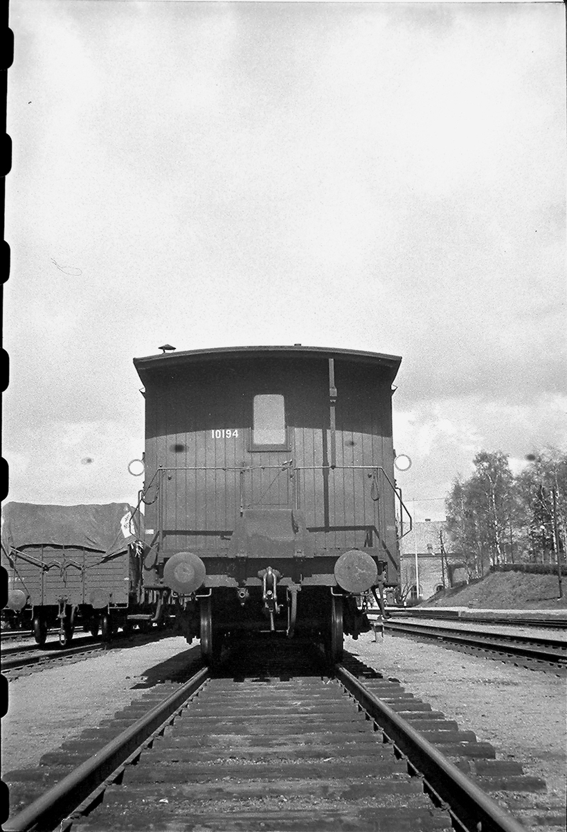 Anders Beer Wilse, Prot: protokoll finnes ikke Register: Statsbanene Leica 1948