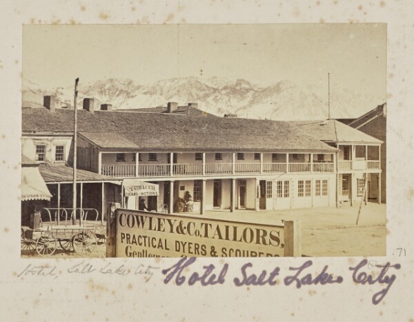 Unknown, Hotel, Salt Lake City