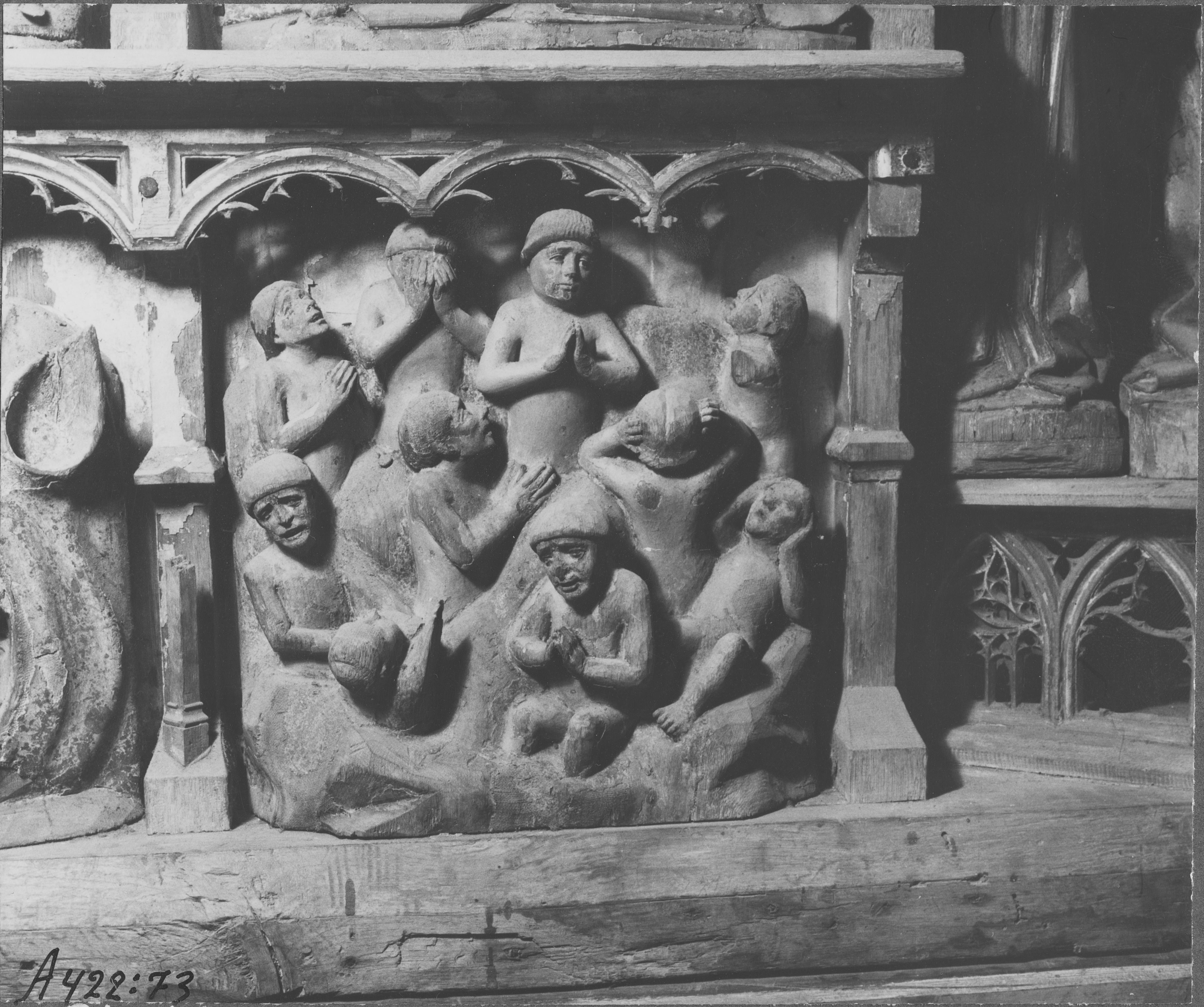 Marianne Bratt Gustafsson, Vadstena Klosterkyrka