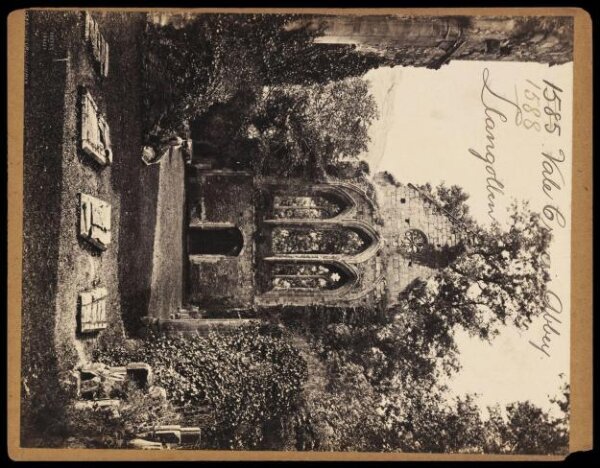 Francis Frith, Vale Crucis Abbey Llangollen