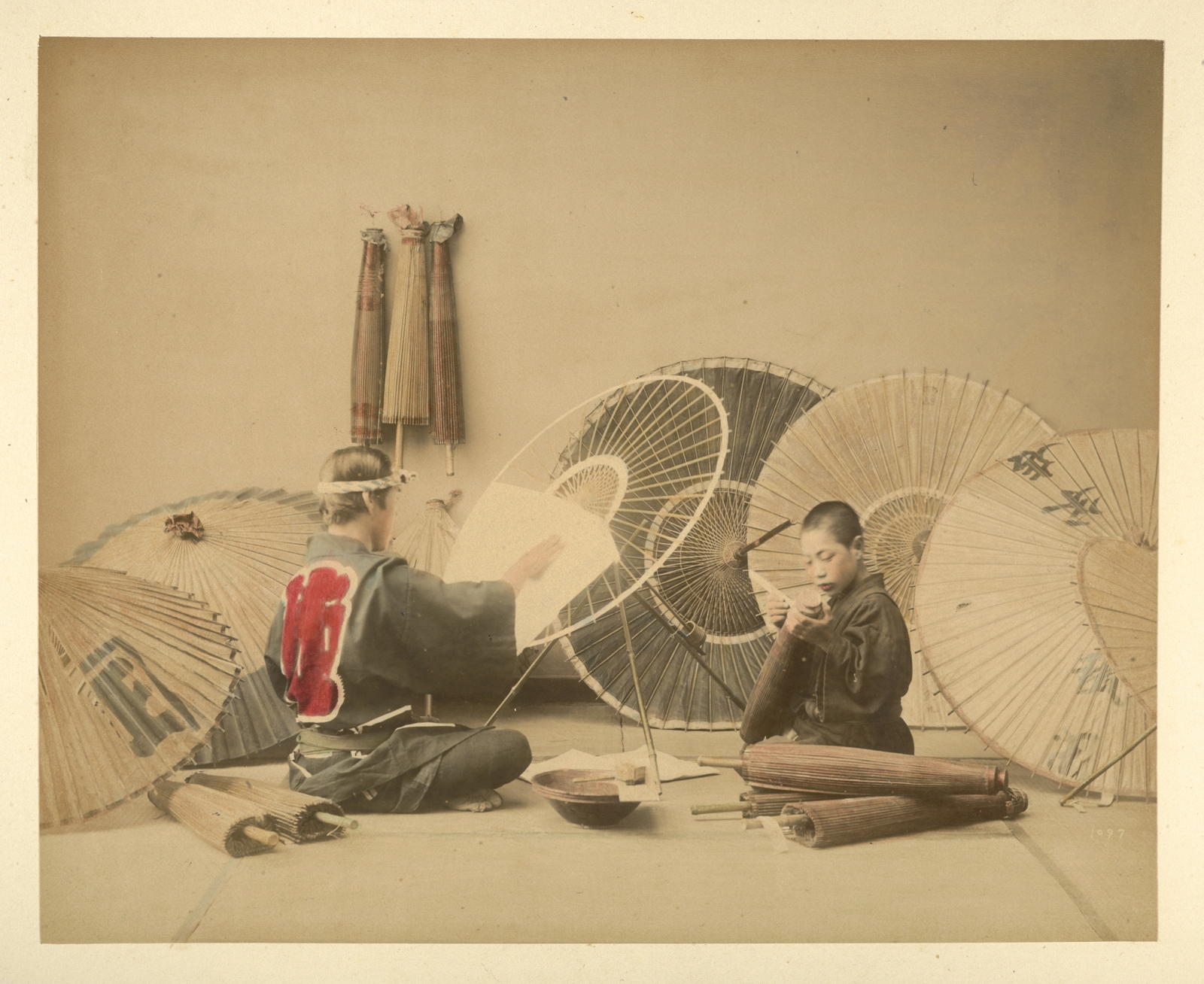 A. Farsari & Co, [Àlbum del Japó]