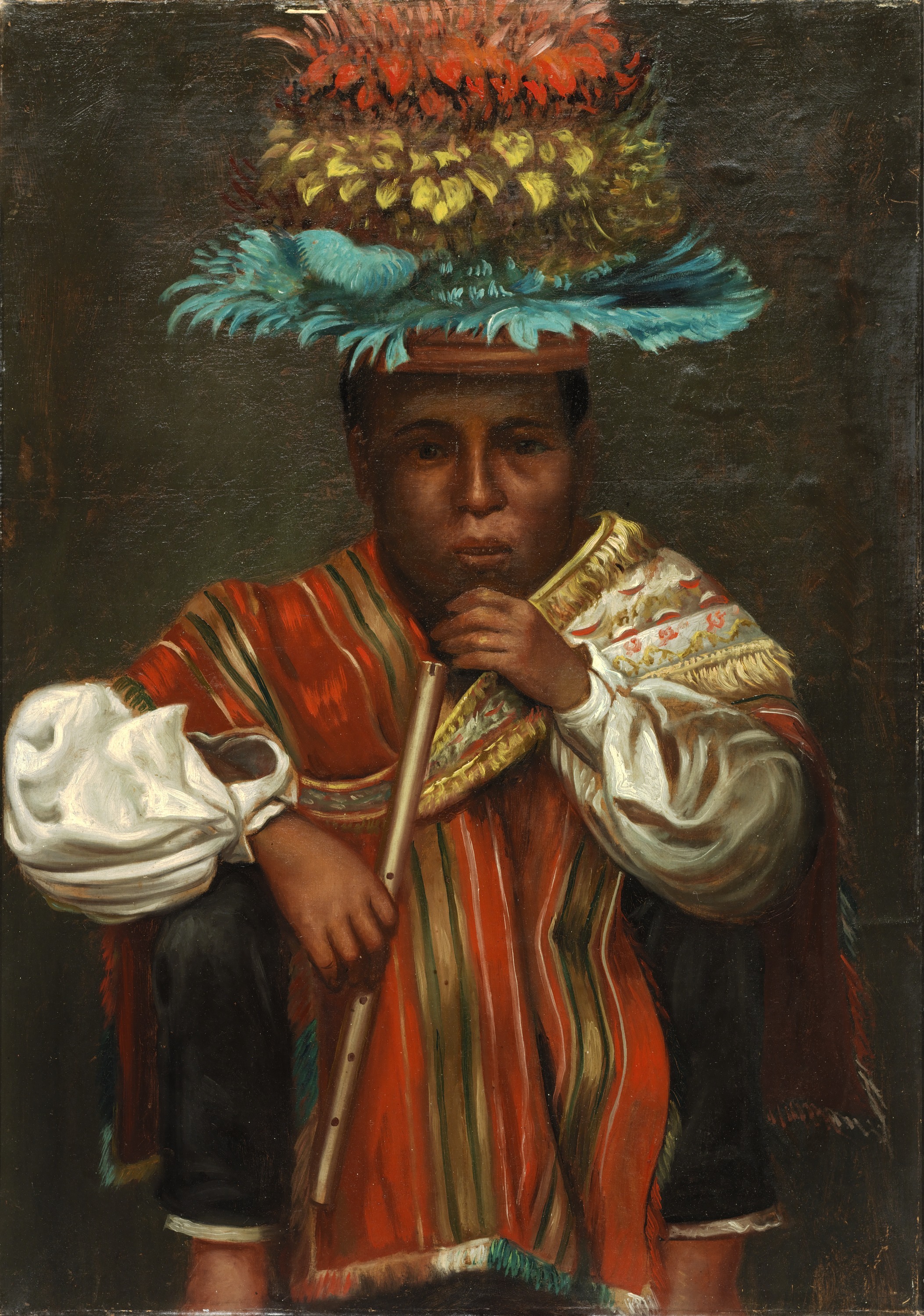 Unidentified, Aymara Boy