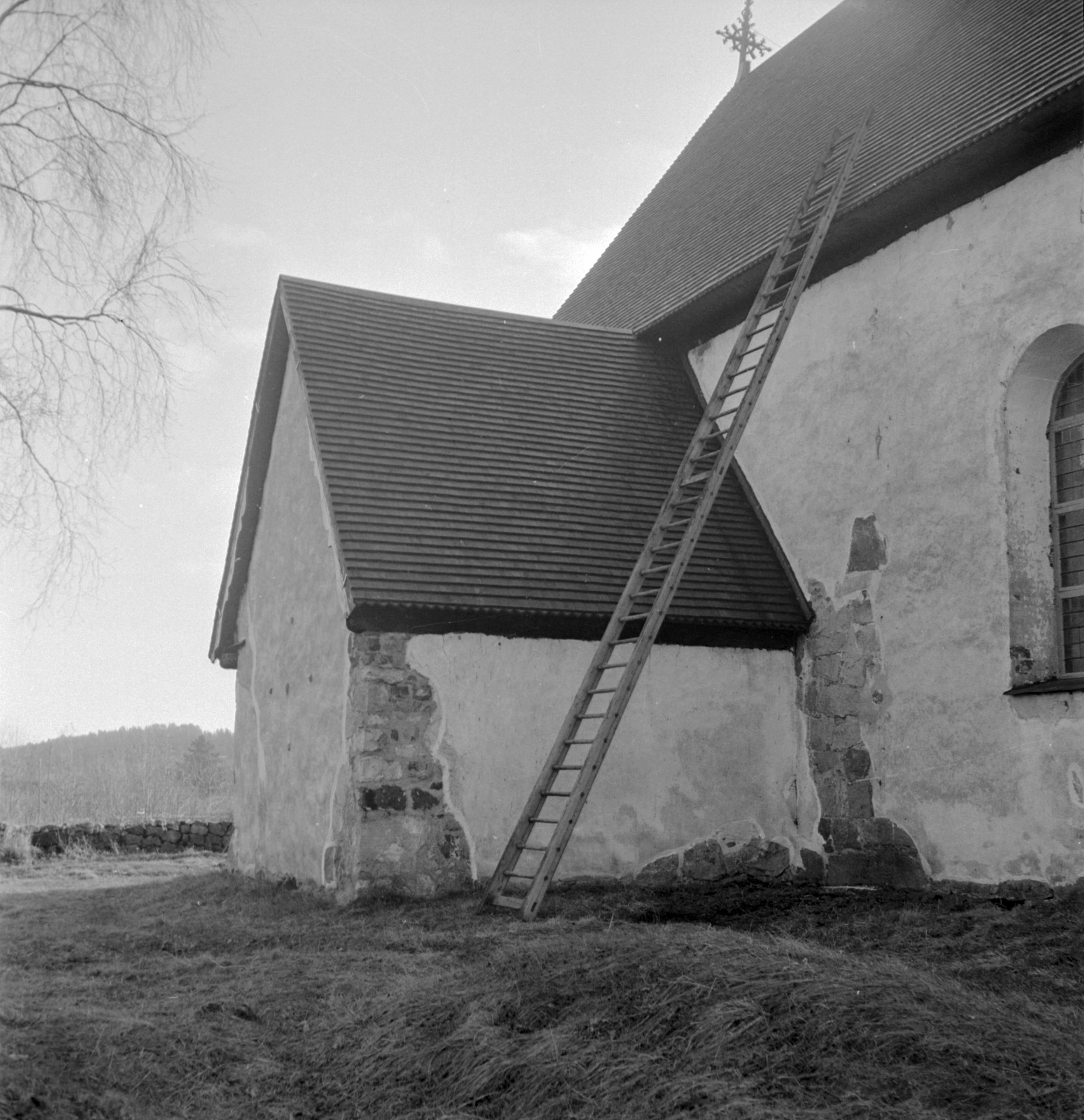 Marianne Bratt Gustafsson, Enånger, gamla kyrkan
