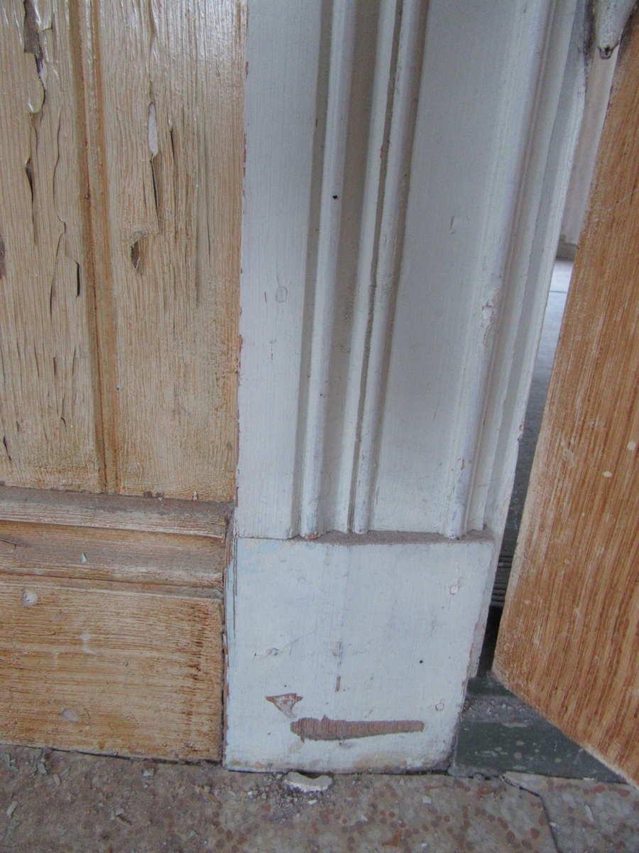 Unknown artist, Interior from Nygårdsgården in Bingsjö. The kitchen on the ground floor of the corsplan house in the courtyard. The house was erected in 1912.