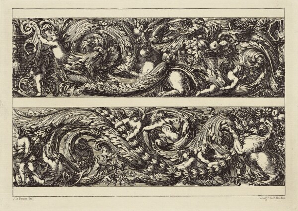 Édouard Baldus, [Design by Jean le Pautre]