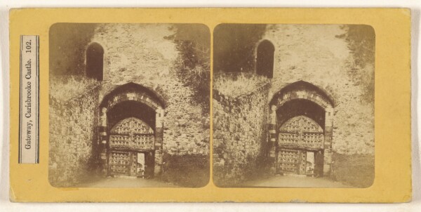 Unknown, Gateway, Carisbrooke Castle.
