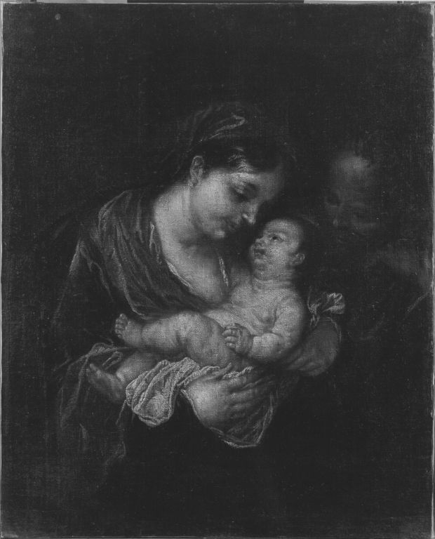 Leandro Bassano, Die Heilige Familie