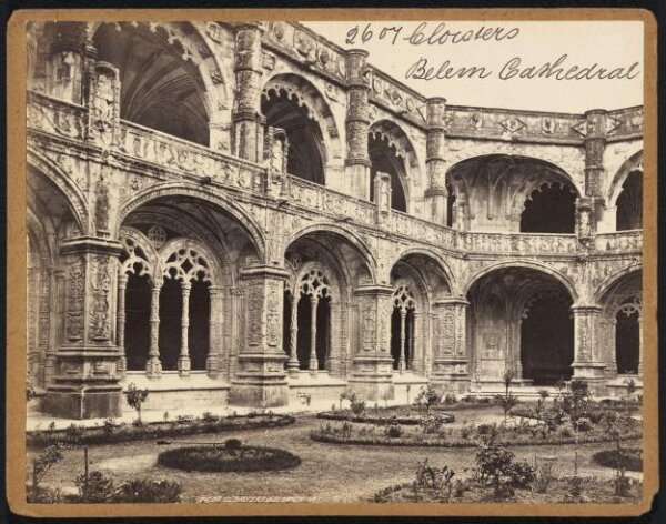 Francis Frith, Cloisters Belem Cathedral