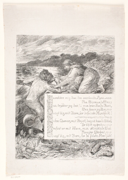 H.P. Hansen, Liden Gunver