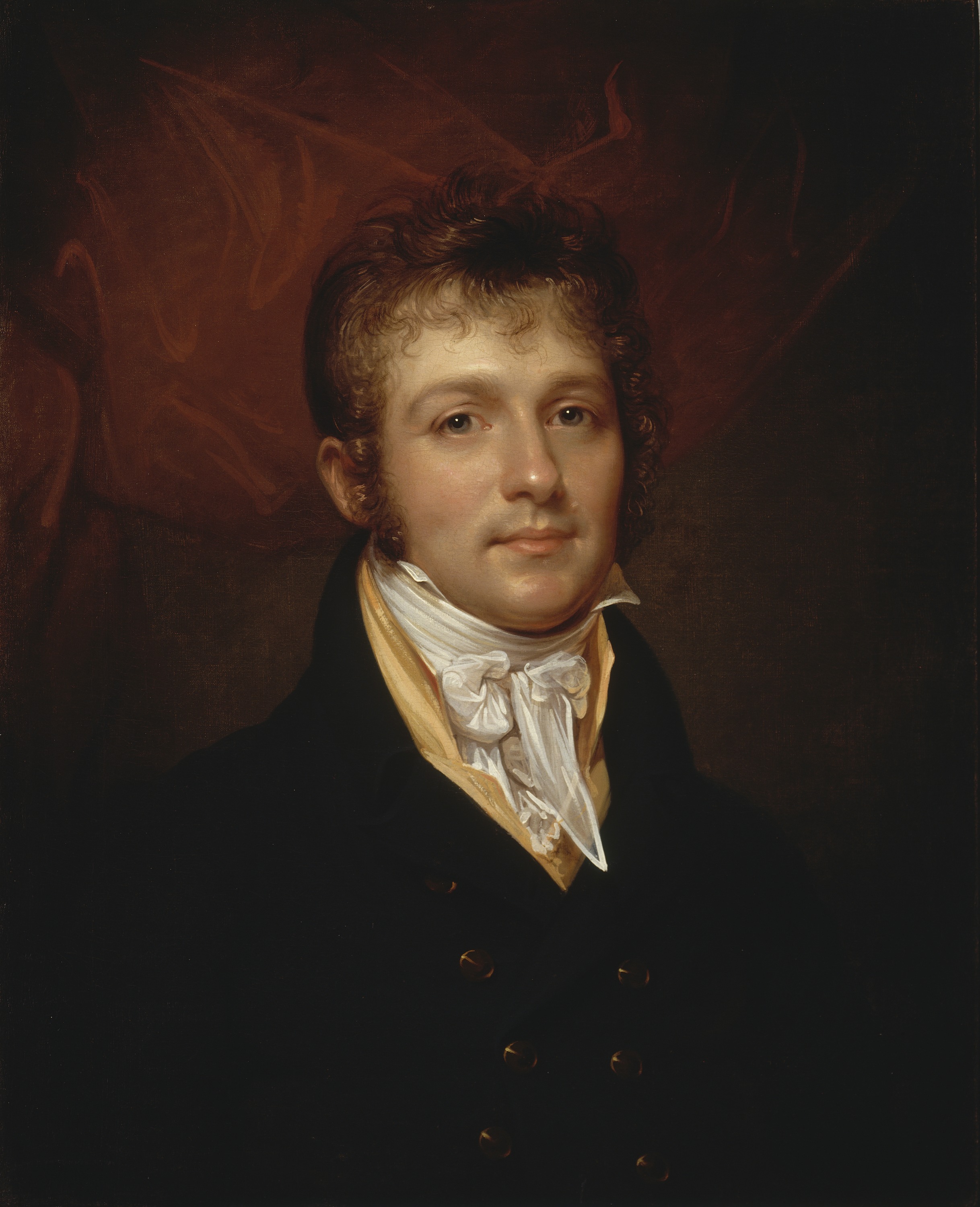 Rembrandt Peale, Portrait of Edward Shippen Burd of Philadelphia