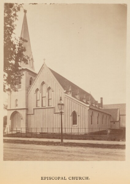 Thomas Lewis, Episcopal Church