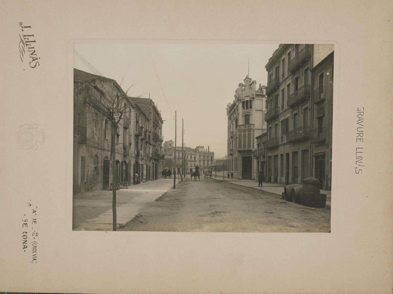 Joan Llinàs Badosa, [Carretera de Barcelona]