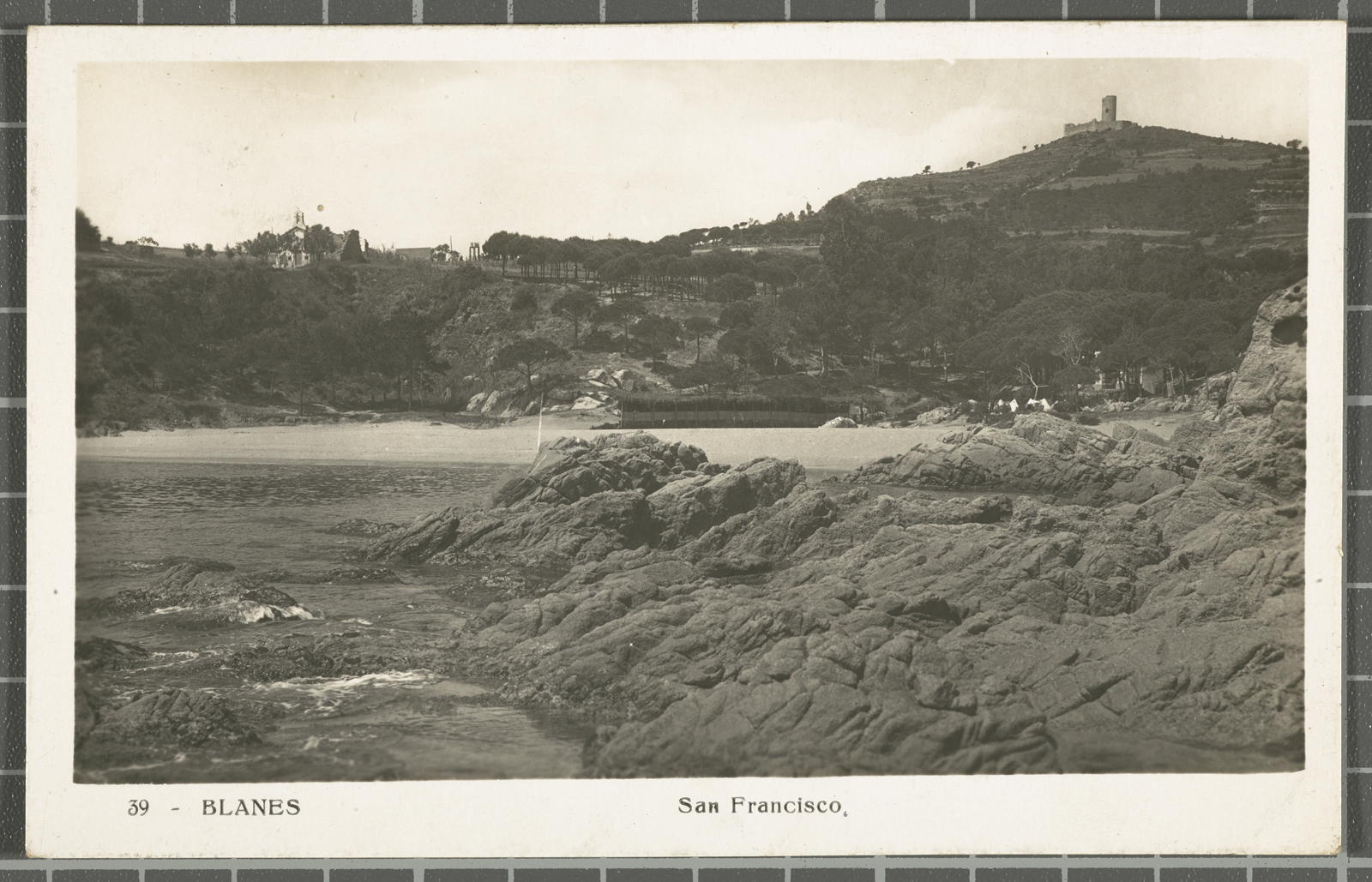 Desconegut, 39 - Blanes. San Francisco